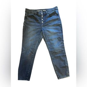 American Eagle size: X-short 14 Jeggings